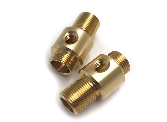 Hardware Fittings - Custom oem hardware fitting brass bushing sleeves brass pipe fittings 